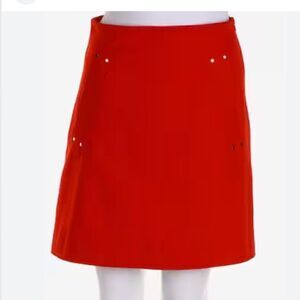 Cop. Copine skirt red lux brand Small, Euro 40